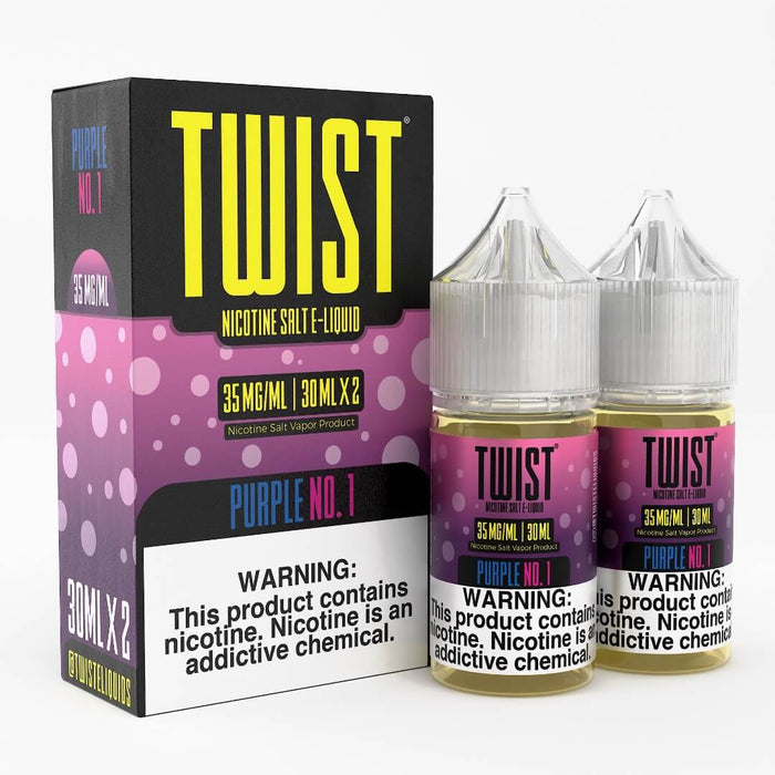 Twist e-Liquids Salt Purple No. 1 eJuice