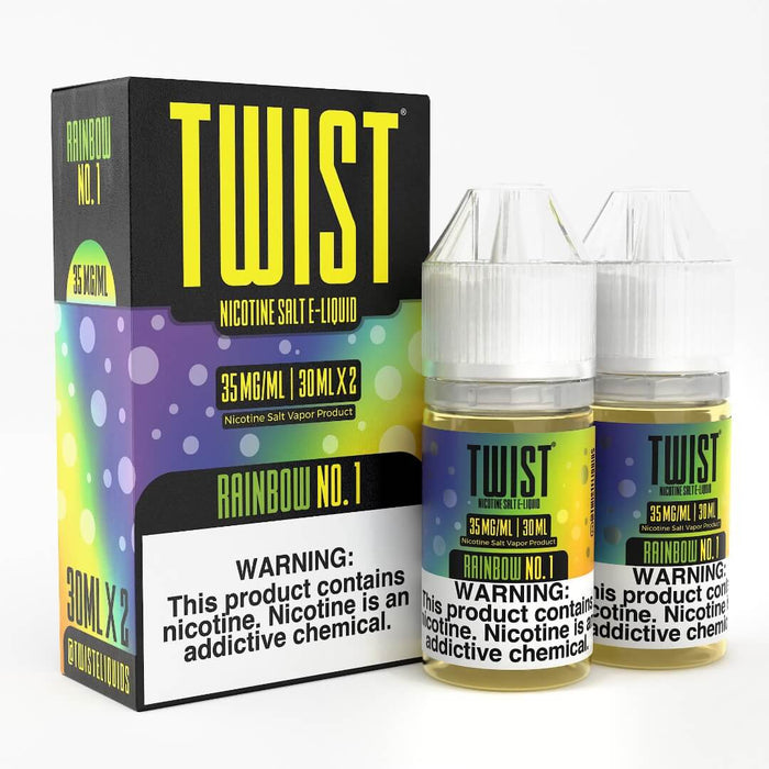 Twist e-Liquids Salt Rainbow No. 1 eJuice