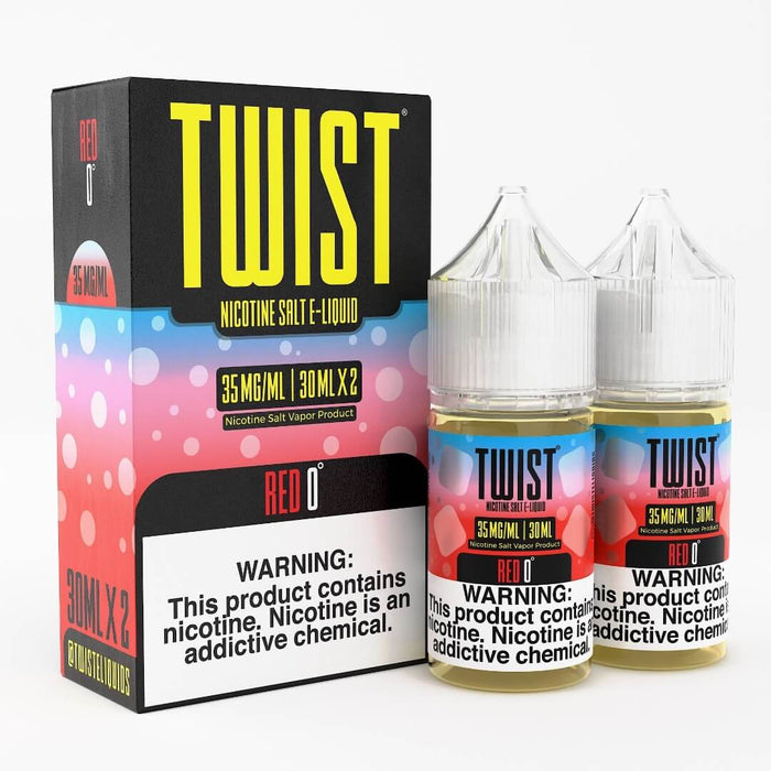 Twist e-Liquids Salt Red 0 eJuice