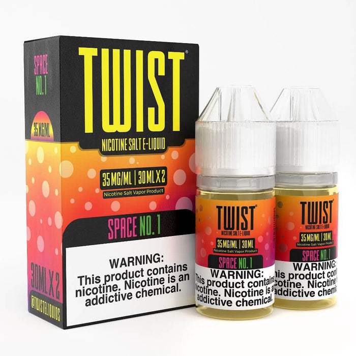 Twist e-Liquids Salt Space No. 1 eJuice