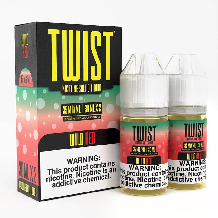 Twist e-Liquids Salt Wild Red eJuice