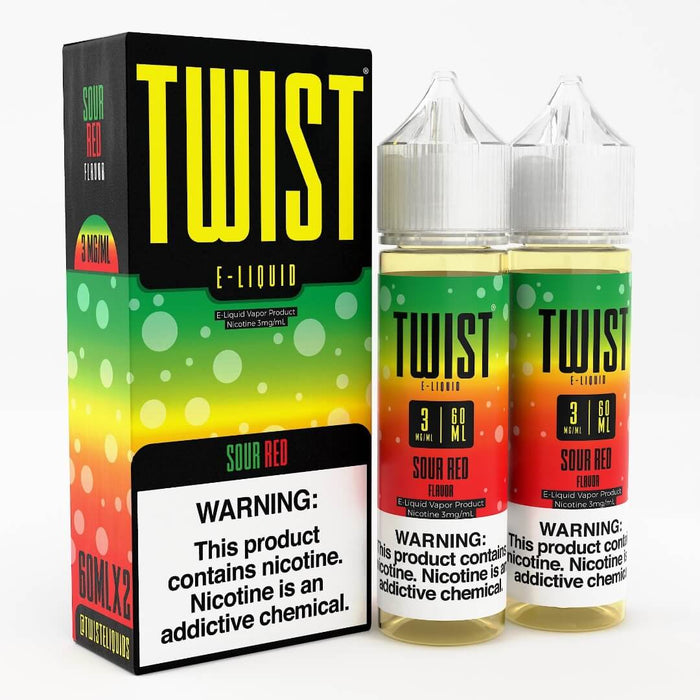 Twist e-Liquids Sweet & Sour eJuice