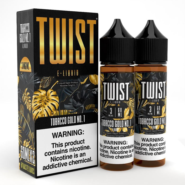 Twist e-Liquids Tobacco Gold No. 1 eJuice