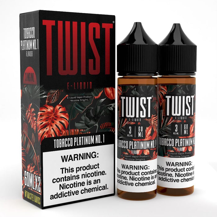 Twist e-Liquids Tobacco Platinum No. 1 eJuice