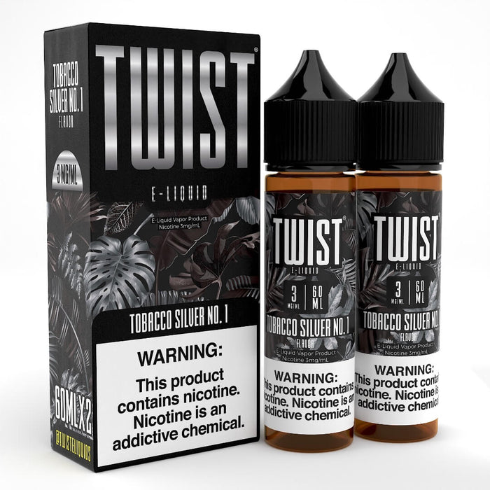 Twist e-Liquids Tobacco Silver No. 1 eJuice