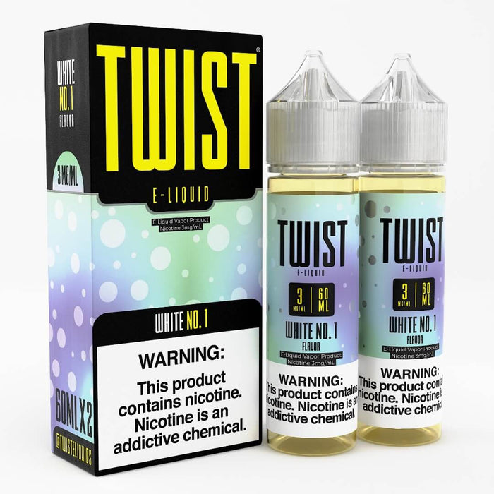 Twist e-Liquids White No. 1 eJuice