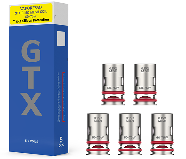 Vaporesso GTX Replacement Coils | Only $12.99 | Ultimate Vape Deals UVD Vaporesso GTX Replacement Coils | Only $12.99 | Ultimate Vape Deals UVD