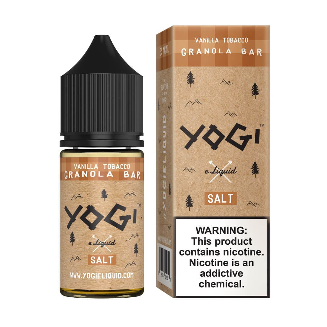 Tobacco Flavored Nicotine Salts