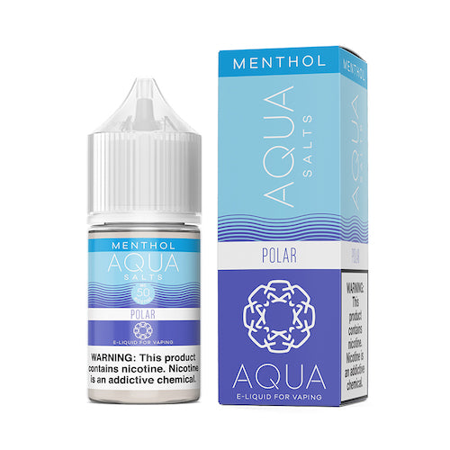 Aqua Menthol Synthetic Salt Polar | Ultamite Vape Deals