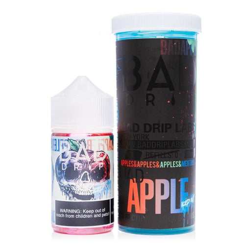 Bad Drip Labs Bad Apple Iced Out Ejuice - Ultimate Vape Deals