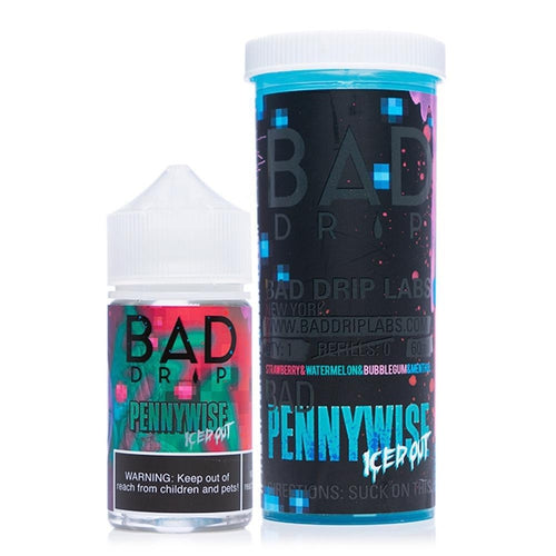 Bad Drip Labs Pennywise Iced Out Ejuice - Ultimate Vape Deals