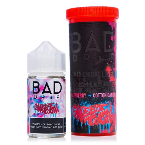 Bad Drip Labs Sweet Tooth Ejuice - Ultimate Vape Deals