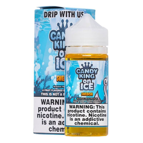 Candy King On Ice Synthetic Swedish EjuIce Synthetic - Ultimate Vape Deals