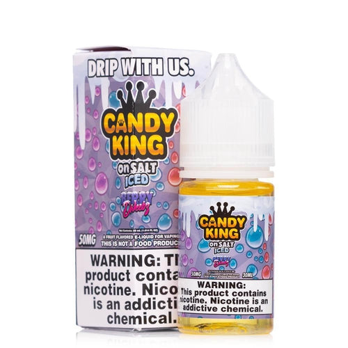 Candy King On Salt Iced Berry Dweebz Ejuice-UVD