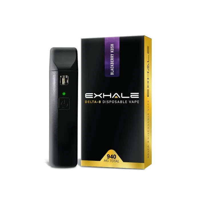 Exhale Delta 8 Disposable Vape 900mg