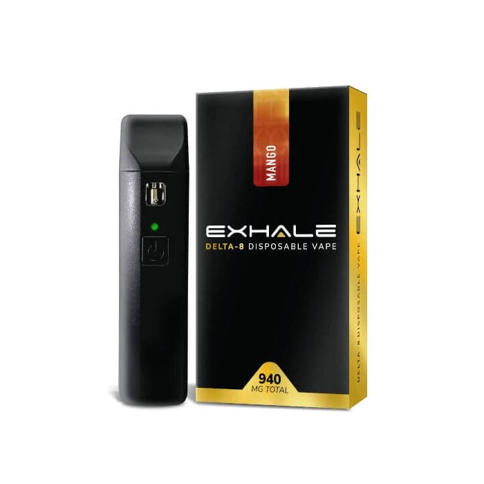 Exhale Delta 8 Disposable Vape 900mg