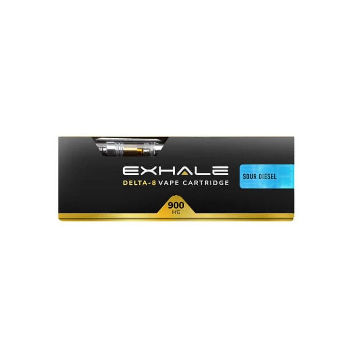 Exhale Delta 8 Vape Cartridge 900mg