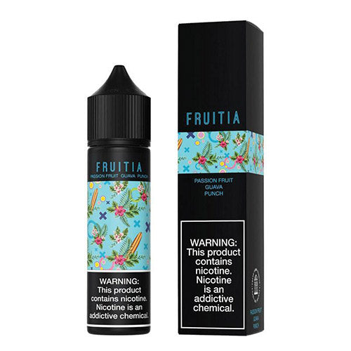 Fruitia Synthetic by Fresh Farms Passion Fruit Guava Punch - Ultimate Vape Deals