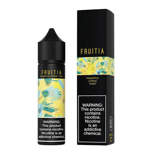 Fruitia Synthetic by Fresh Farms Pineapple Citrus Twist - Ultimate Vape Deals