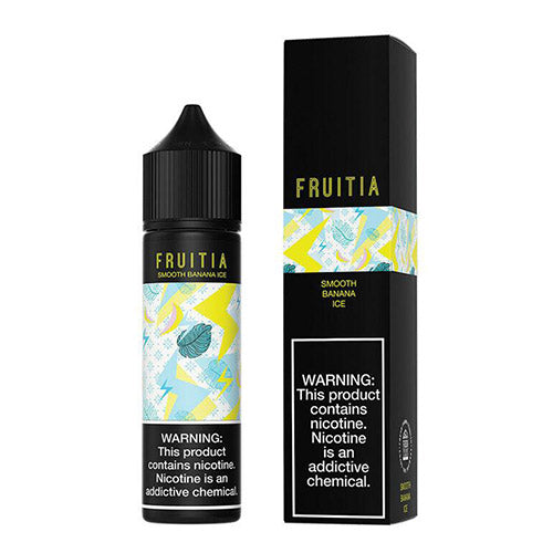 Fruitia Synthetic by Fresh Farms Smooth Banana Ice - Ultimate Vape Deals