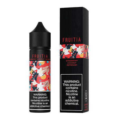 Fruitia Synthetic by Fresh Farms Strawberry Coconut Refresher - Ultimate Vape Deals