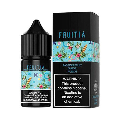 Fruitia Salt by Fresh Farms Passion Fruit Guava Punch | UVD Fruitia Salt by Fresh Farms Passion Fruit Guava Punch | UVD
