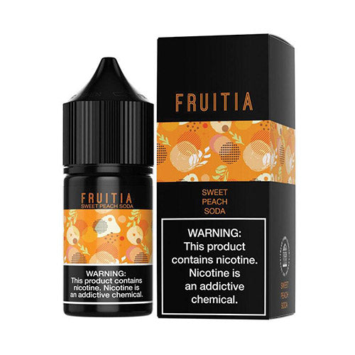 Fruitia Salt by Fresh Farms Sweet Peach Soda | UVD