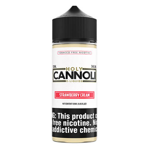 Holy Cannoli TFN Strawberry Cream Ejuice - Ultimate Vape Deals