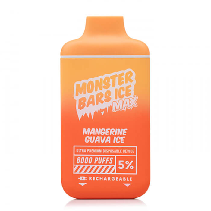 Monster Bars MAX 6000 Disposable