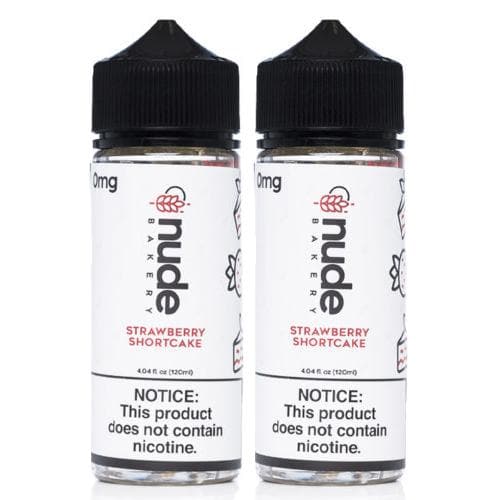 Nude Bakery Strawberry Shortcake Twin Pack | $19.99 | UVD