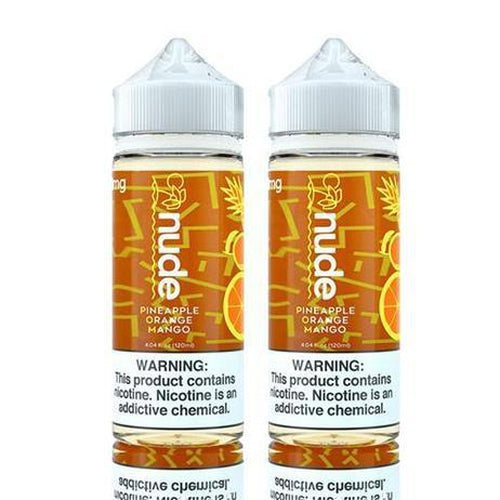 Nude TFN P.O.M. Ejuice Bundle | Only $23.99 | Ultimate Vape Deals  UVD