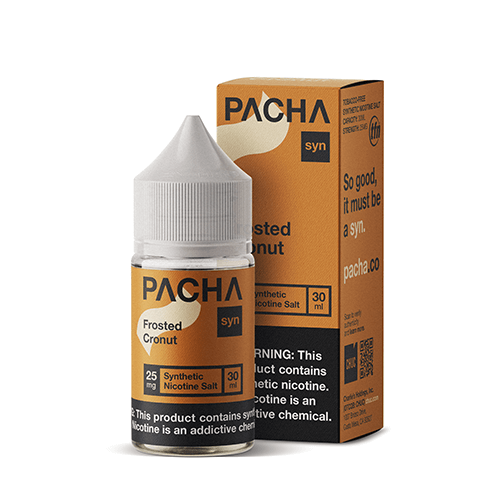 Pacha Syn Salts Frosted Cronut eJuice - UVD
