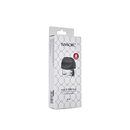 SMOK Nord 2 Replacement Pods 1 Pack (3 Pods) | UVD