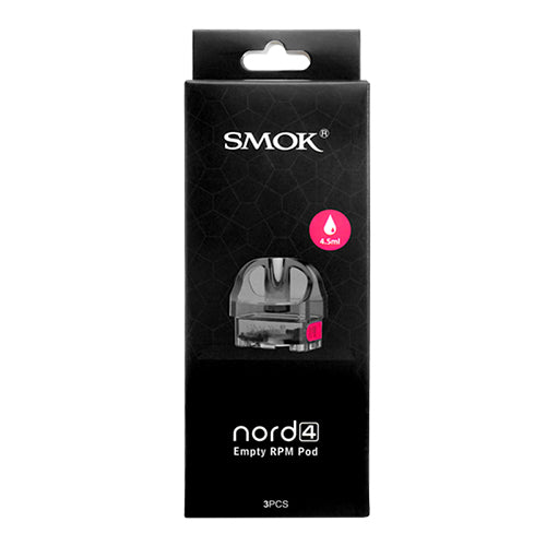 SMOK Nord 4 Replacement RPM Pods 3 Pack Box | UVD