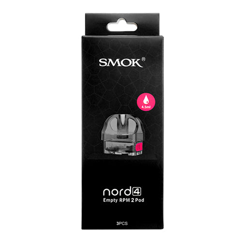 SMOK Nord 4 Replacement RPM2 Pods 3 Pack Box | UVD