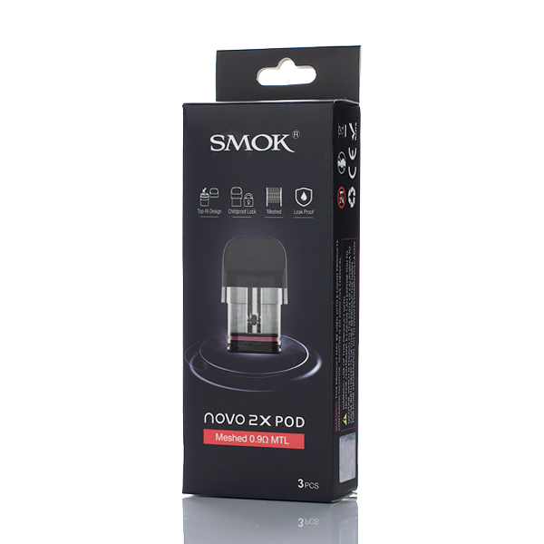 smok novo mesh pod SMOK Novo 3 Replacement Pods main image 1