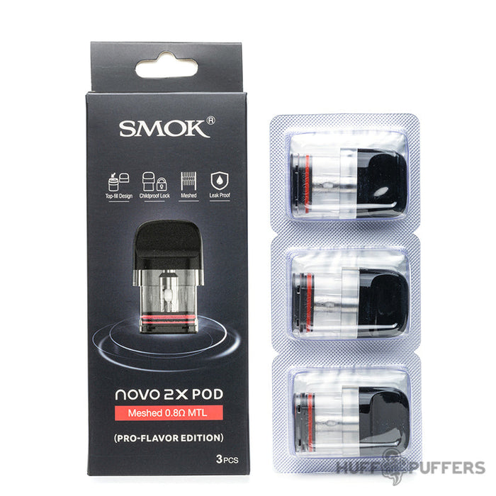 SMOK Novo 2X Pods UVD SMOK Novo 2X Pods UVD