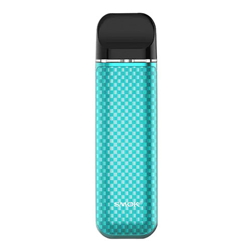 SMOK NOVO 3 Pod System Kit Tiffany Blue Carbon Fiber | UVD