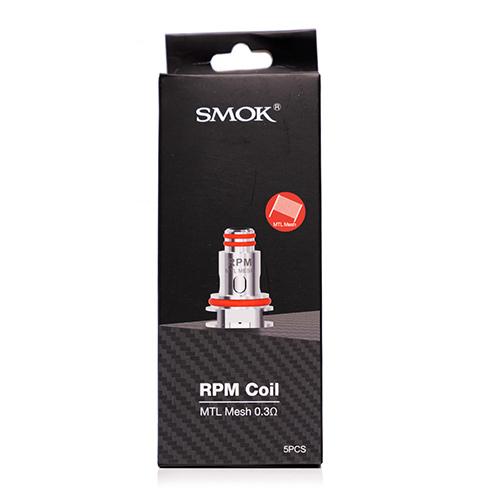 SMOK RPM Mesh Replacement Coils Box View