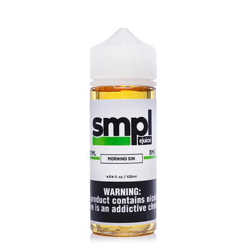SMPL Morning Sin Ejuice | $11.99 | Ultimate Vape Deals UVD SMPL Morning Sin Ejuice | $11.99 | Ultimate Vape Deals UVD