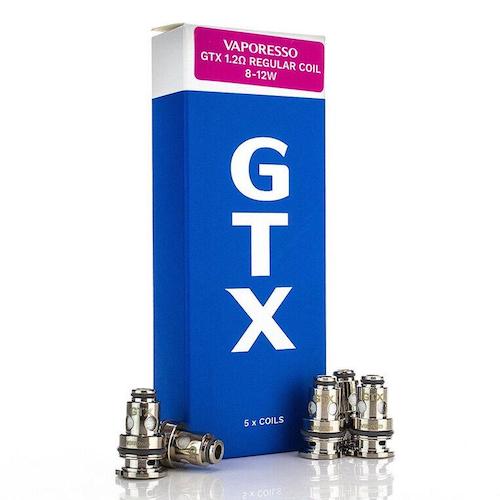 vaporesso gtx coils - 1.2 ohm 5 Pack Box | UVD