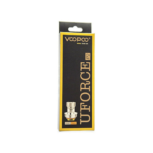 VooPoo Uforce Replacement Coils - P2 0.6 Ohm Box | UVD