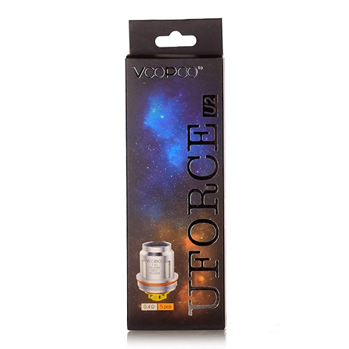 VooPoo Uforce Replacement Coils - U2 0.4 Ohm Box | UVD