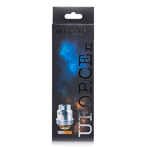 VooPoo Uforce Replacement Coils - U8 0.15 Ohm Box | UVD