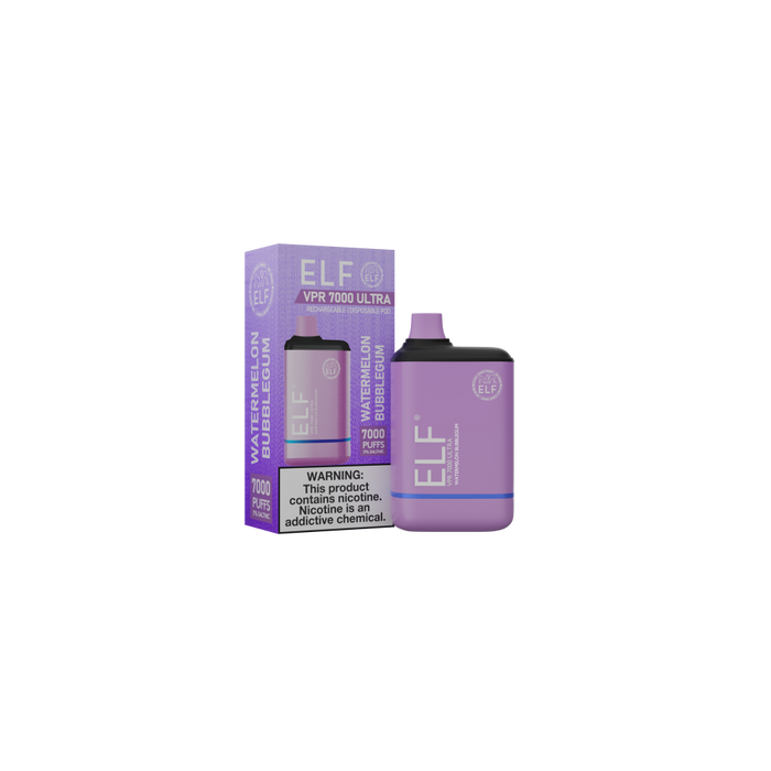 Elf VPR 7000 Ultra Disposable UVD Elf VPR 7000 Ultra Disposable UVD